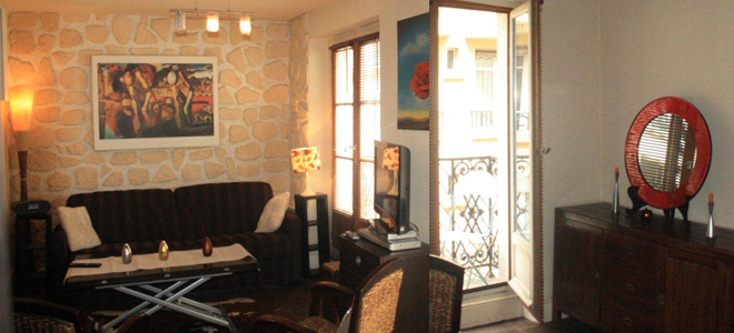 Les arcades du Marais (3e étage)